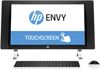HP ENVY 27-p000 All-in-One Masaüstü Bilgisayar serisi (Dokunmatik)