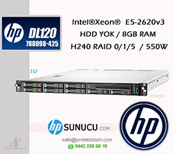 HP 788098-425 DL120 Gen9 E5-2620v3